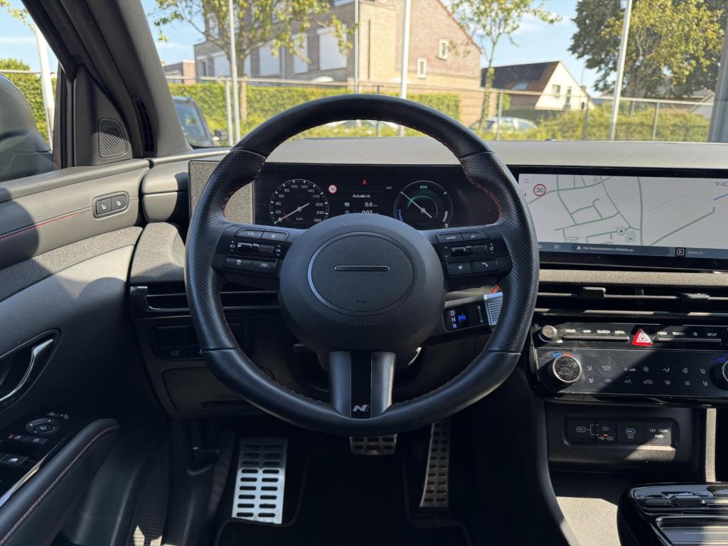 Hyundai Tucson 1.6 t-gdi hev n line sky incl. trekhaak uitklapbaar!