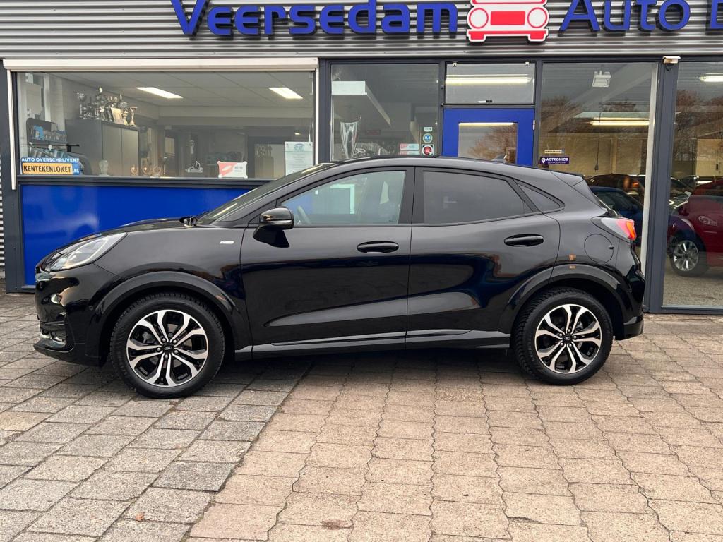 Ford Puma 1.0 ecoboost st-line, camera, navi, carplay, winterpakket enz..