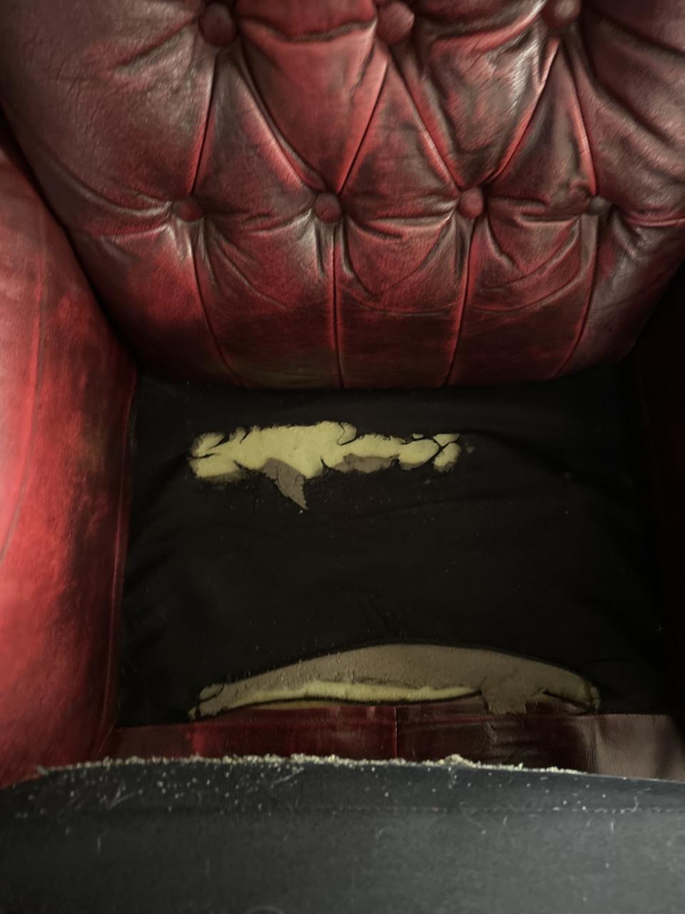 Prachtige Chesterfield Oor Fauteuils