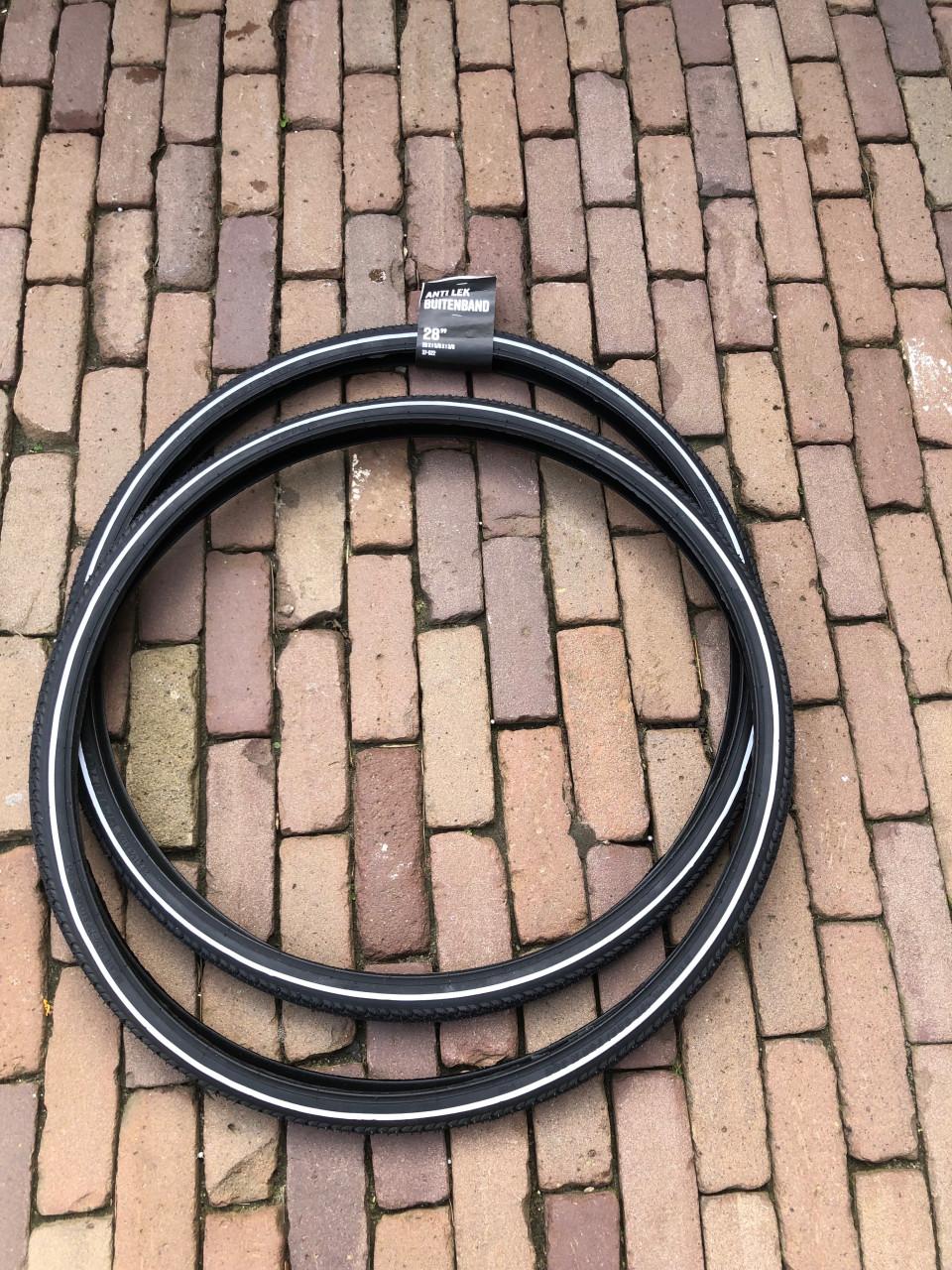 2 nieuwe fiets banden