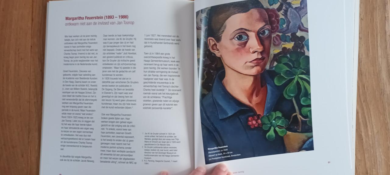 Vrouwen aan bod, spannende vrouwelijke kunstschilders uit de jaren 20