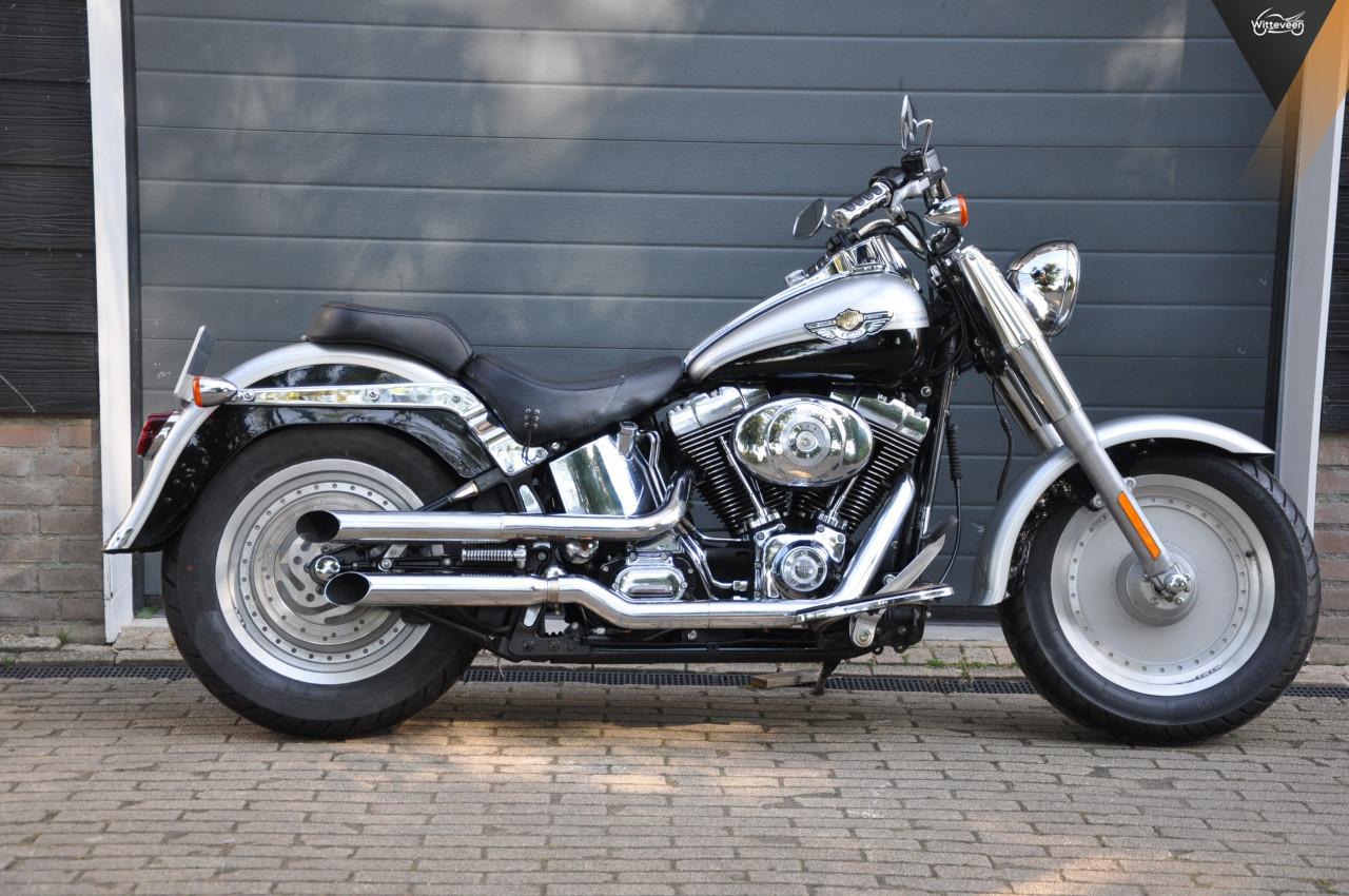 Harley Davidson FLSTF Fat Boy 100 jaar Anniversary