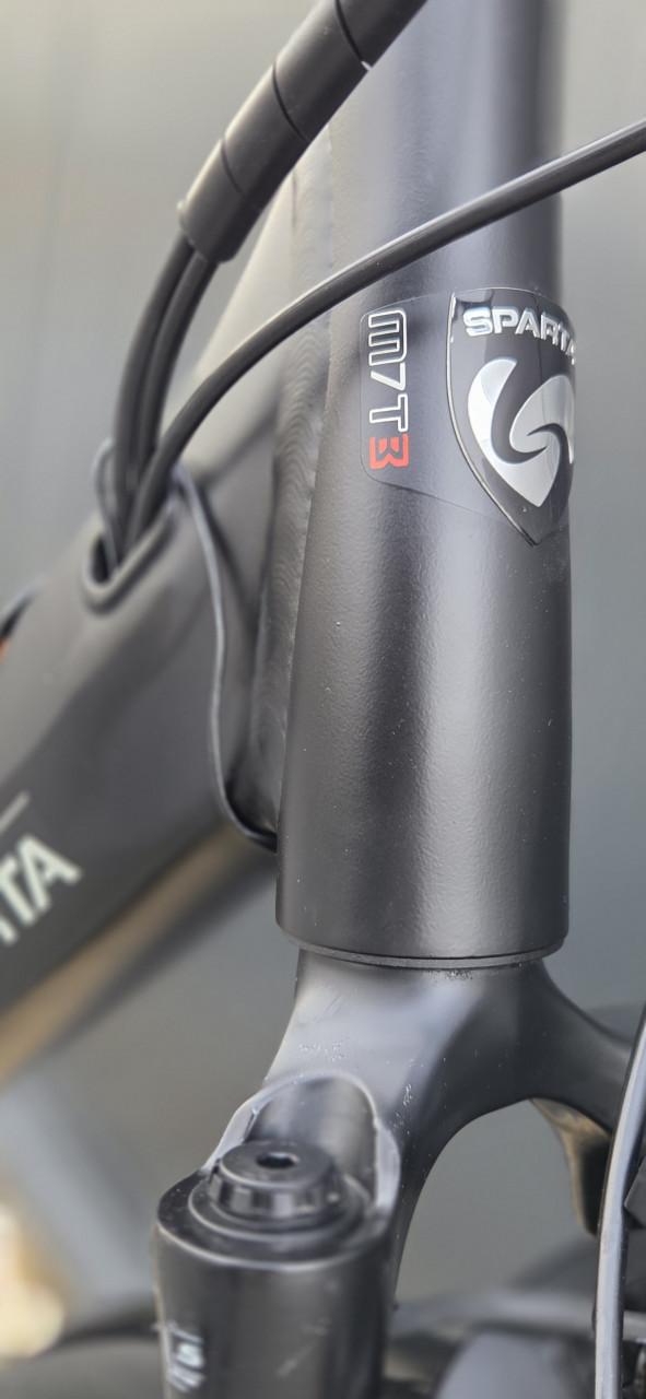 Sparta M7TB 400Wh 53cm Active Line Bosch middenmotor