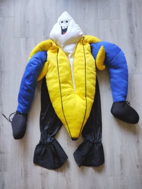 Feestartikel - Bananenpak - Feest - Verjaardag - Verkleden