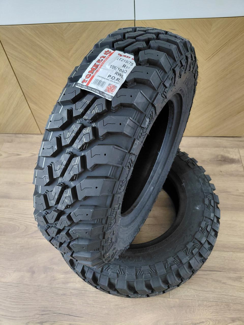 Tomket MT 215/75 R15 banden