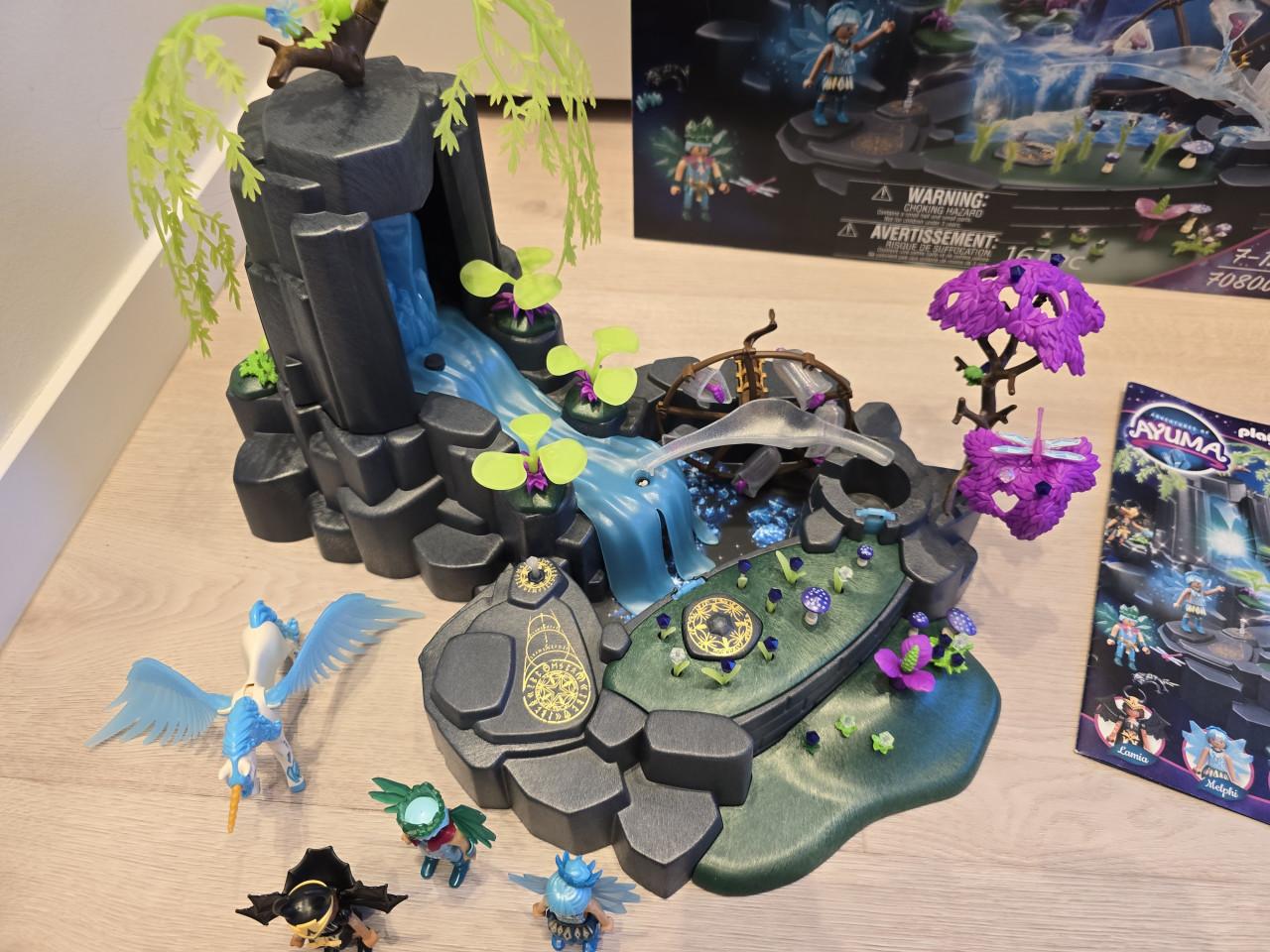 PLAYMOBIL 70800 Adventures of Ayuma Magische energiebron