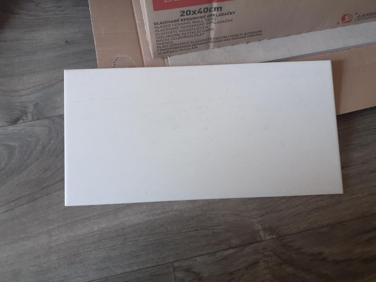 Tegels badkamer 20x40