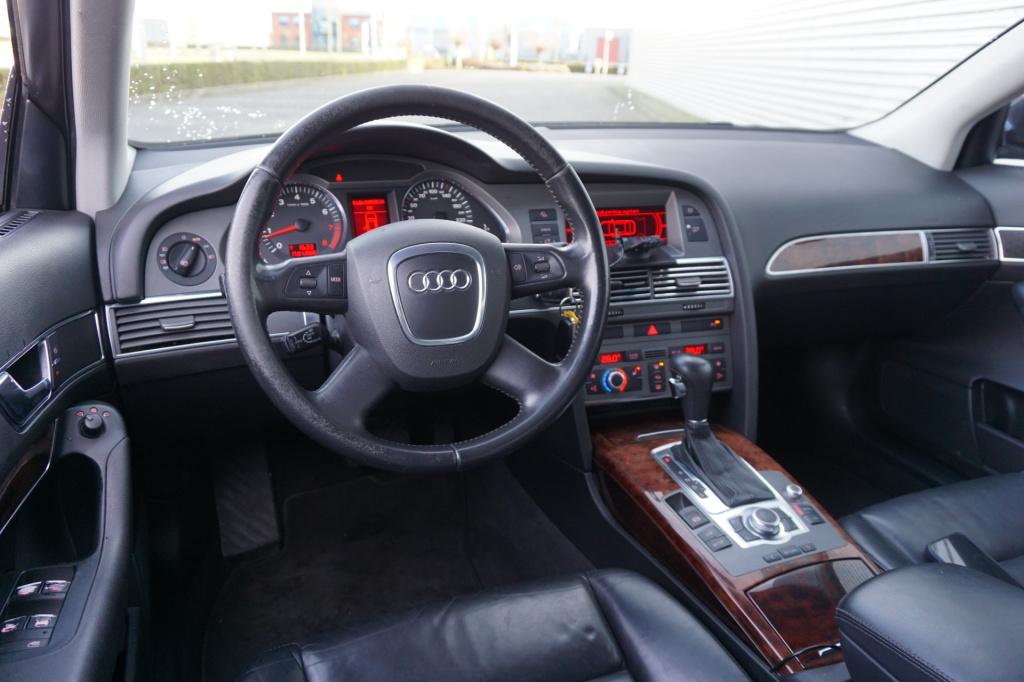 Audi A6 limousine 2.4 v6 pro line automaat - climate / stoelverw. / cruise 