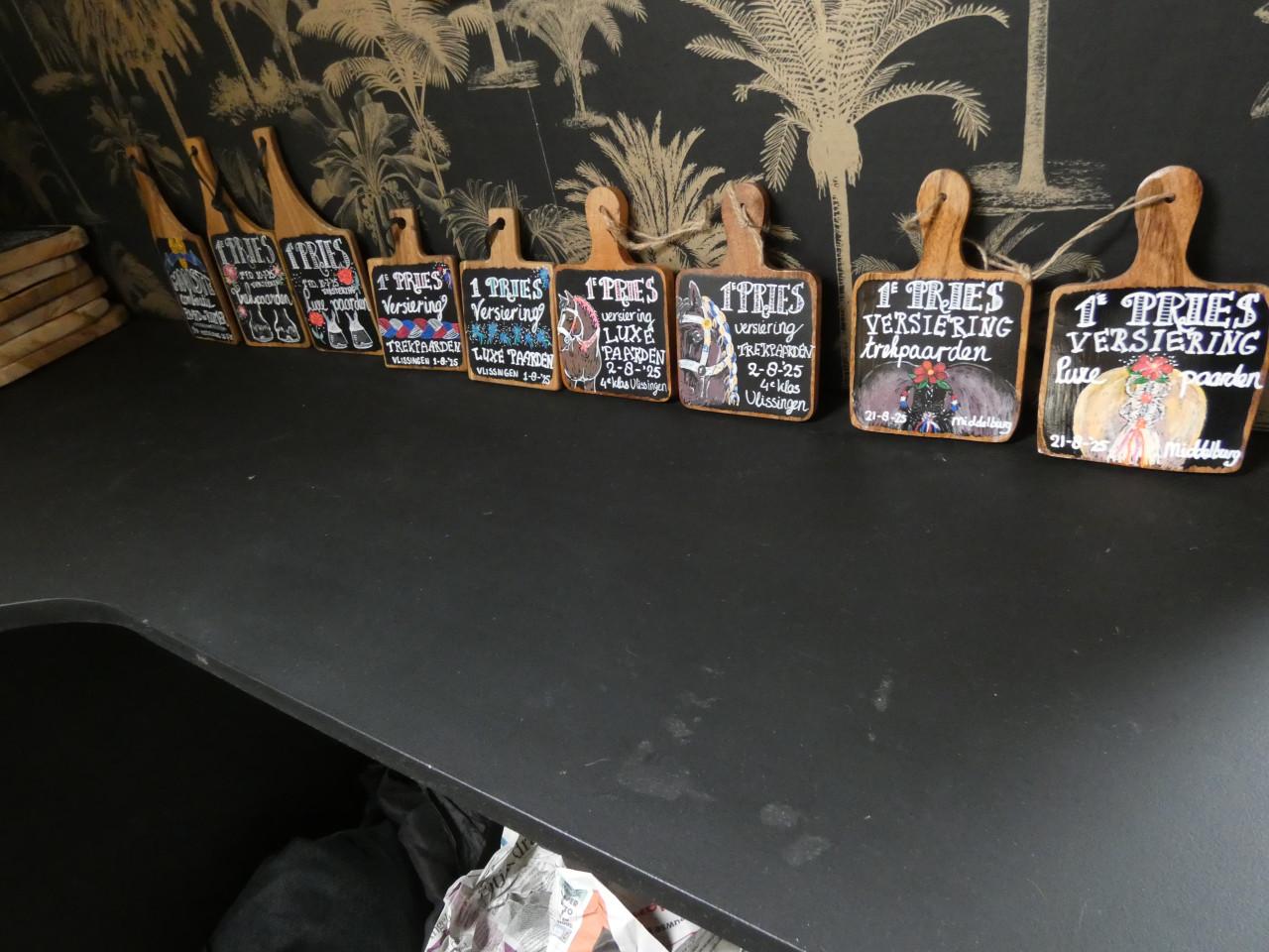 Sportprijzen, (jubileum)geschenken en gepersonaliseerde borrelplanken