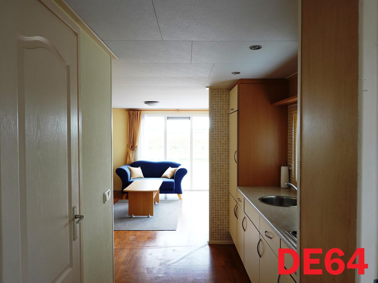 Keurig spiegelchalet, chalet met gespiegelde indeling 2 slaapkamers te koop