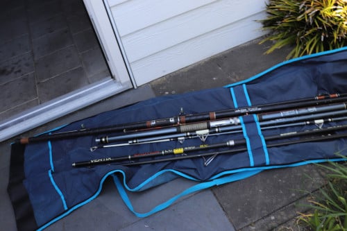 Complete (zee)vis uitrusting