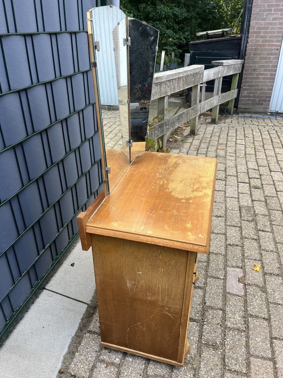Kaptafel, antiek