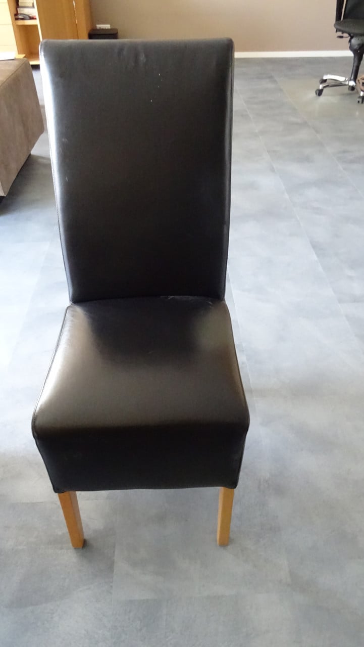 Eethoek +6 stoelen