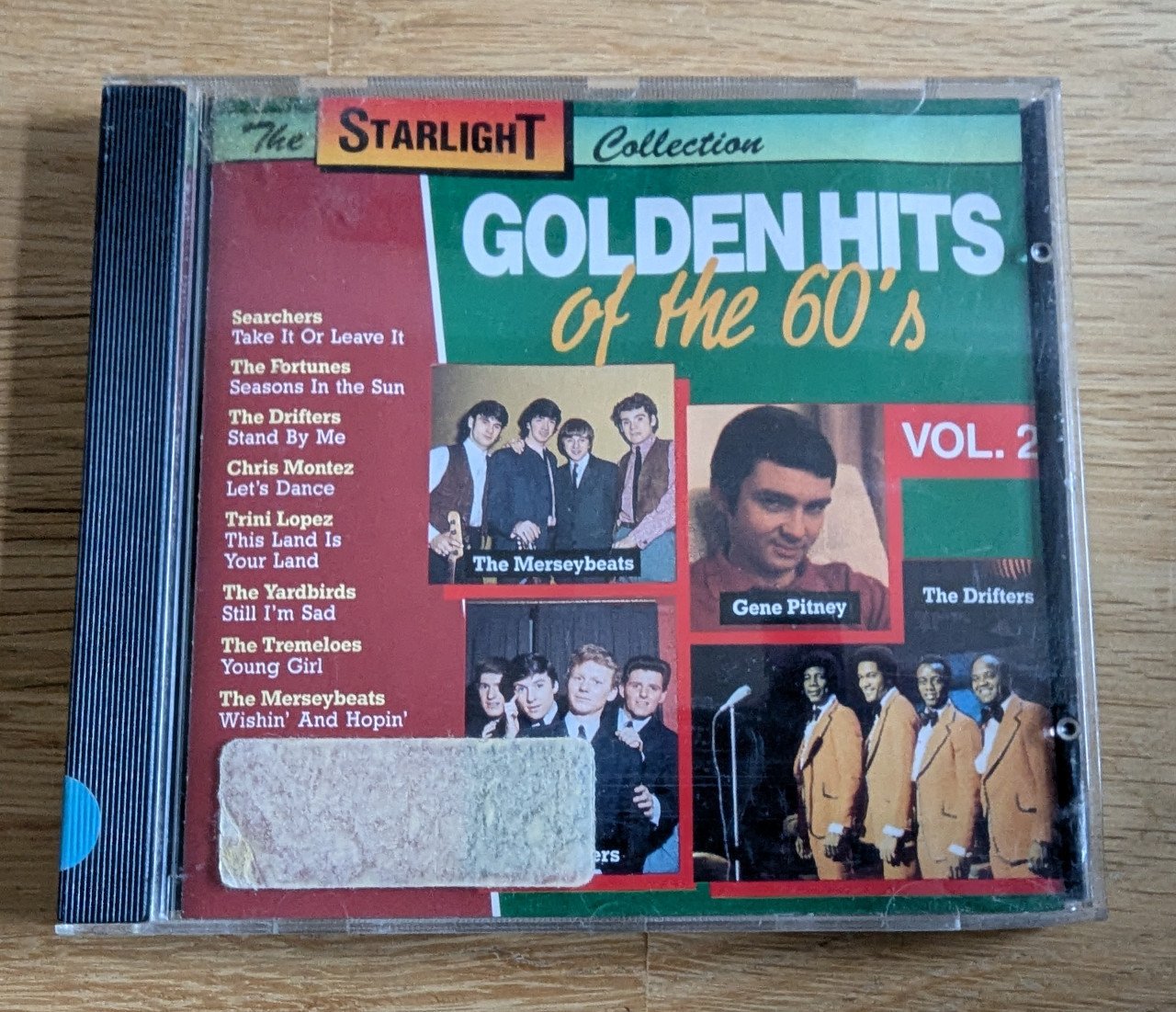Doos met meer dan 80 cd's