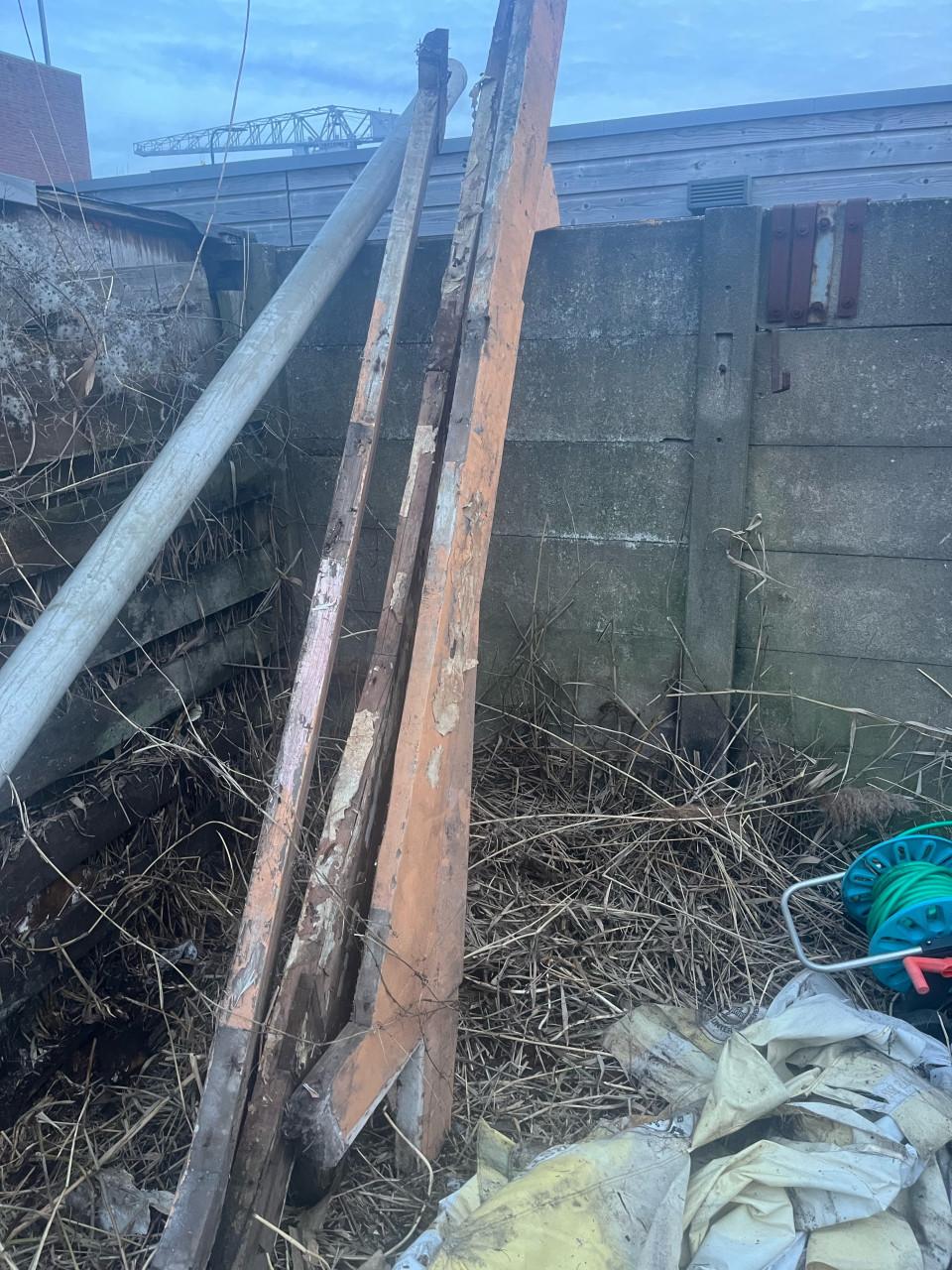 Brandhout / haardhout gratis