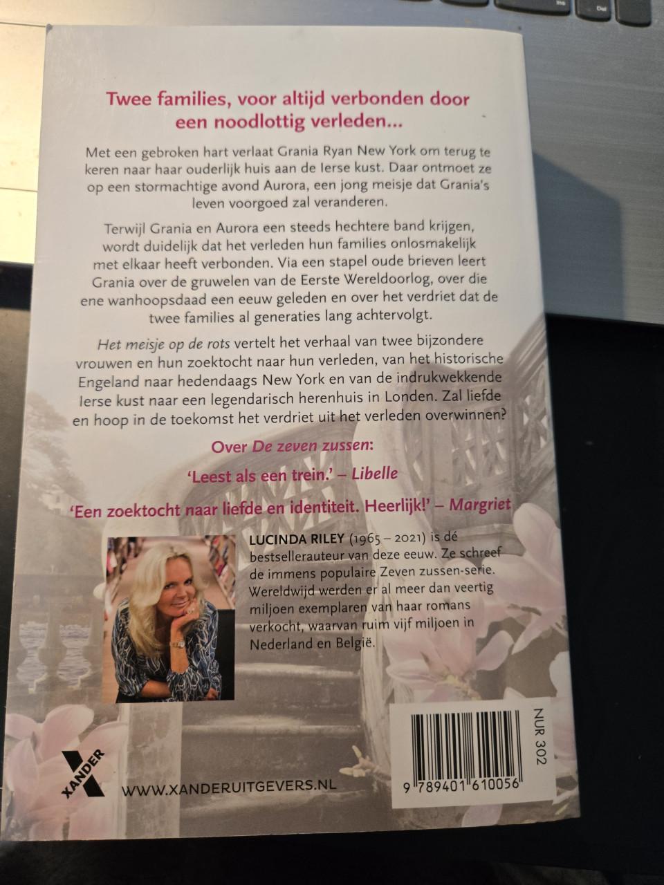 Boek: Het meisje op de rots, Lucinda Riley 26e druk 2023