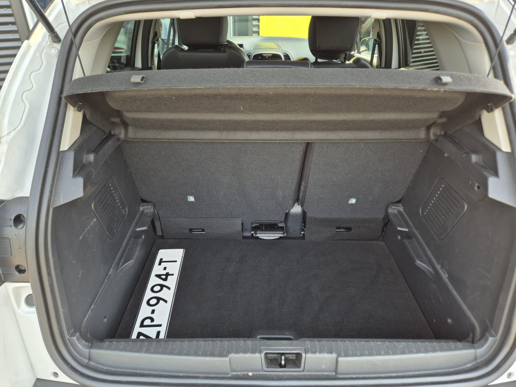 Renault Captur 1.3 tce 150 edc automaat intens panorama dak, trekhaak, navi