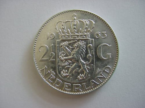 Rijksdaalder 1963 Zilver
