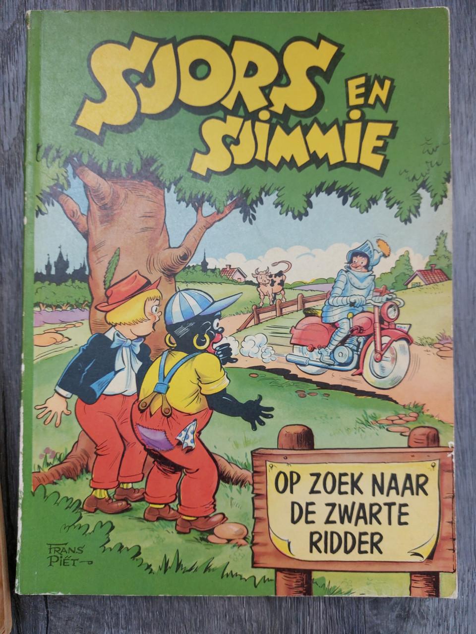 SJORS EN SJIMMIE STRIPBOEKEN.