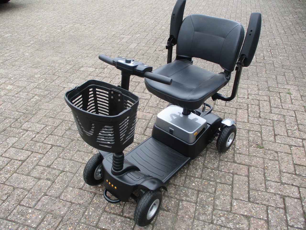 Zgan Vivo opvouwbare scootmobiel van Life & Mobility