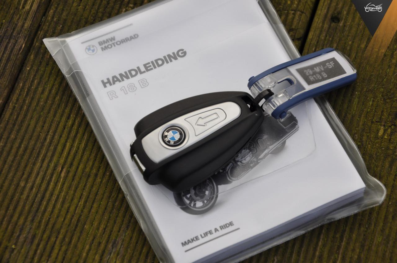 BMW R 18 Bagger 1600KM BTW motor