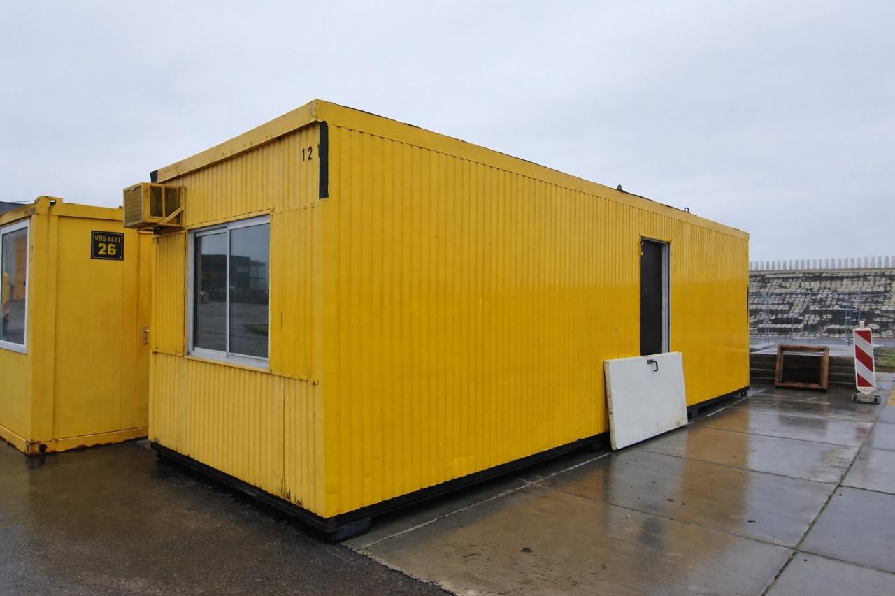 Kantoorunit 10x3 meter warsco schaftkeet