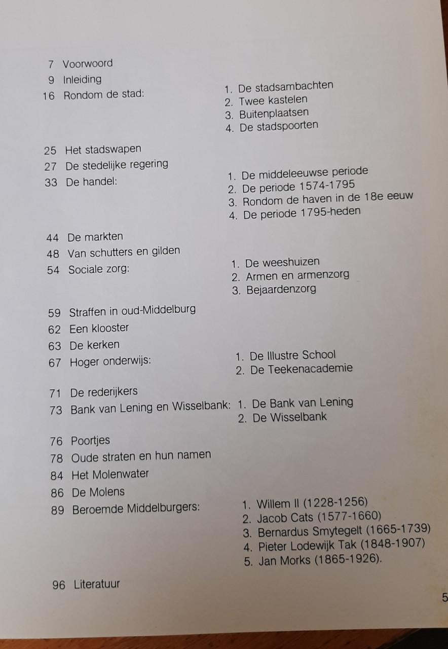 Uit de Middelburgse historie, door P.W.  Sijnke