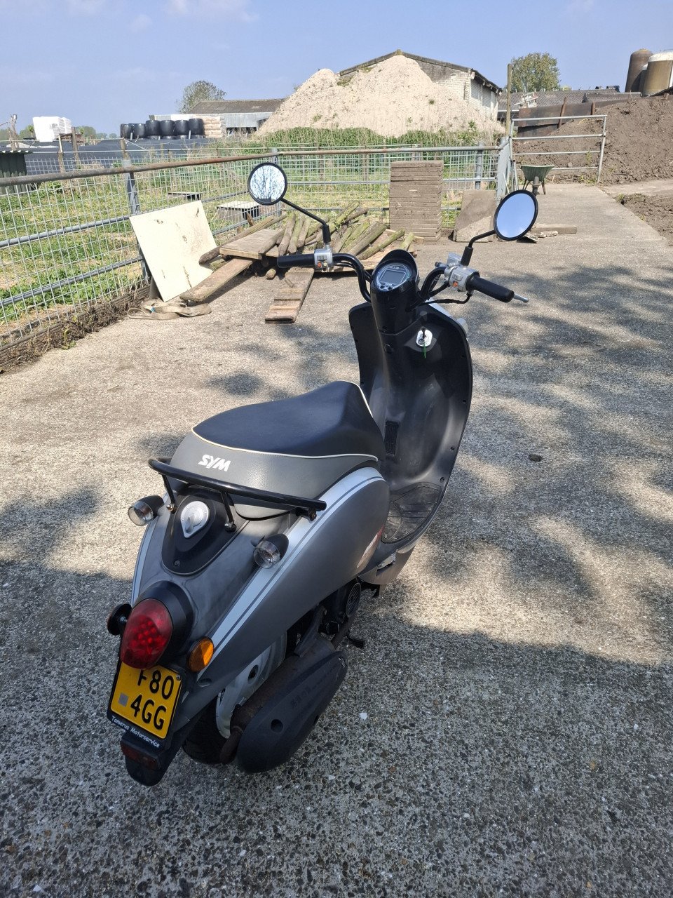 Scooter sym sport
