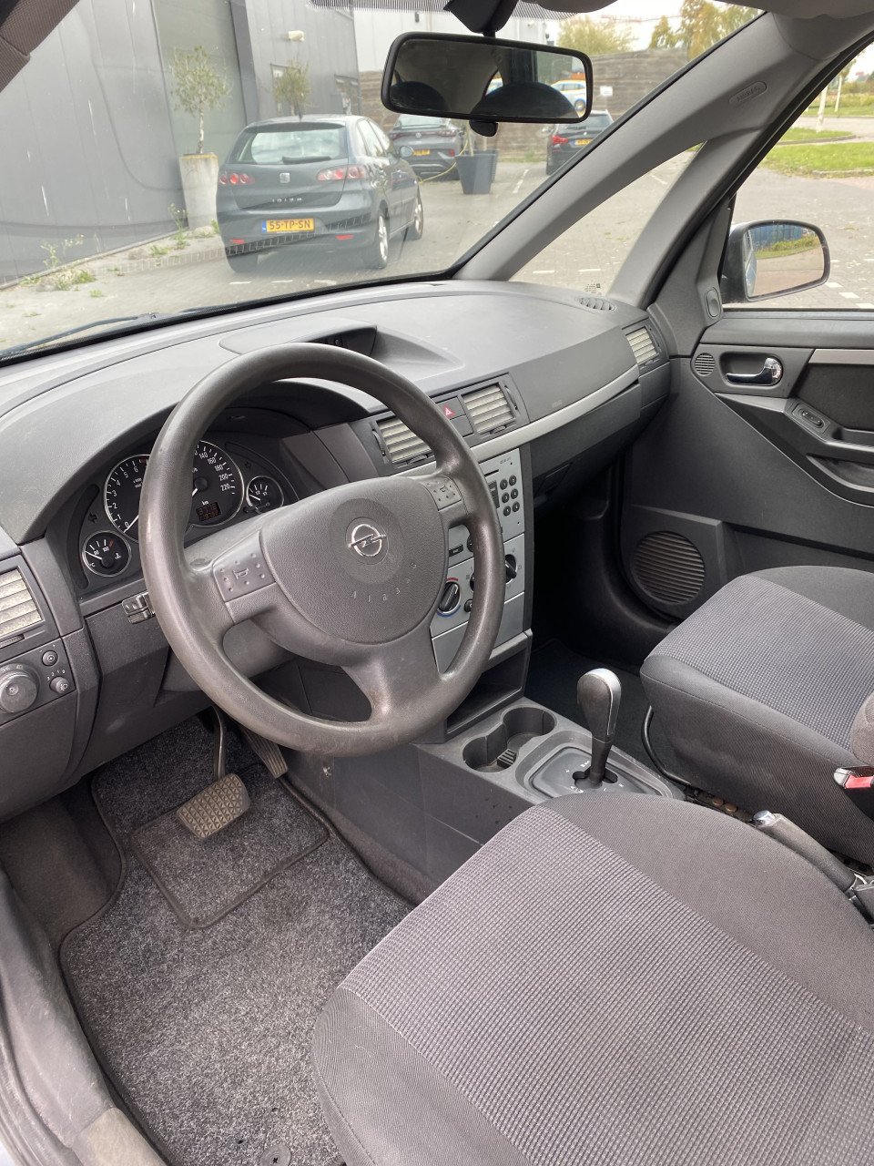 Opel Meriva 1.6 16V Easytronic 2004 Grijs | 119.972 KM NAP | AUTOMAAT