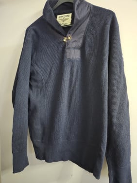 Trui aviazione Navale Maat XL Donkerblauw Lange mouw