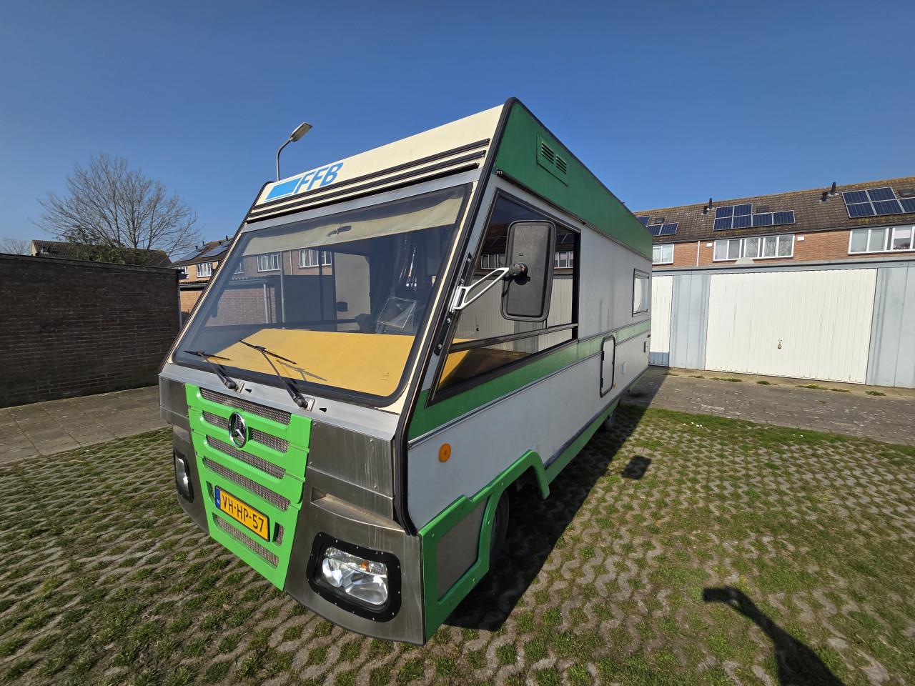 Mercedes ffb camper wegenbelasting vrij apk juni 2027