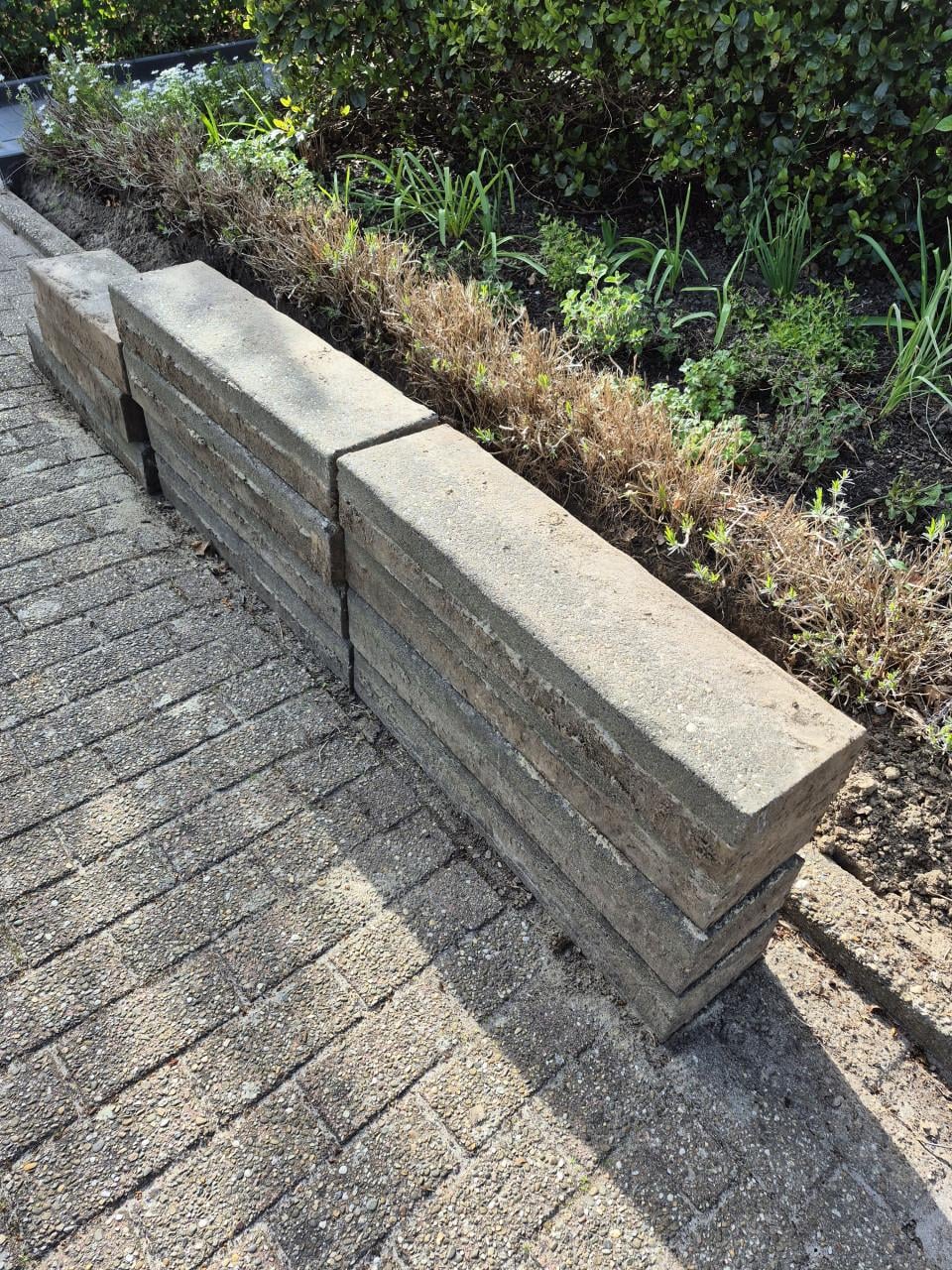 Gratis af te halen beton bielzen