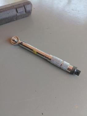 Momentsleutel 3/8"