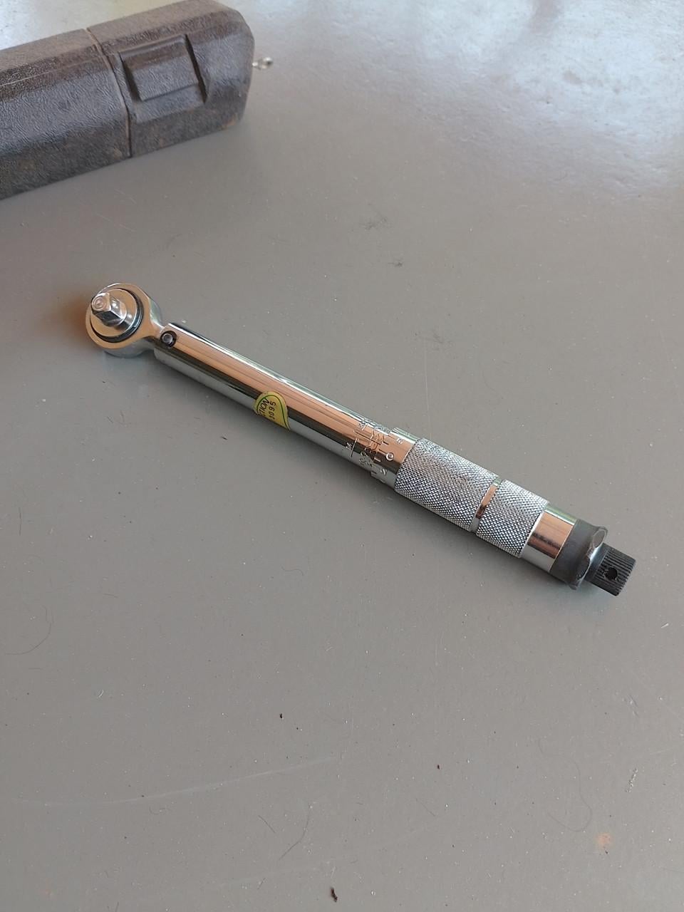 Momentsleutel 3/8"
