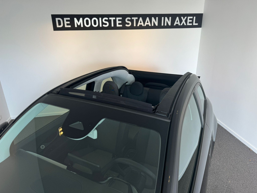 Fiat 500 C icon 42 kwh