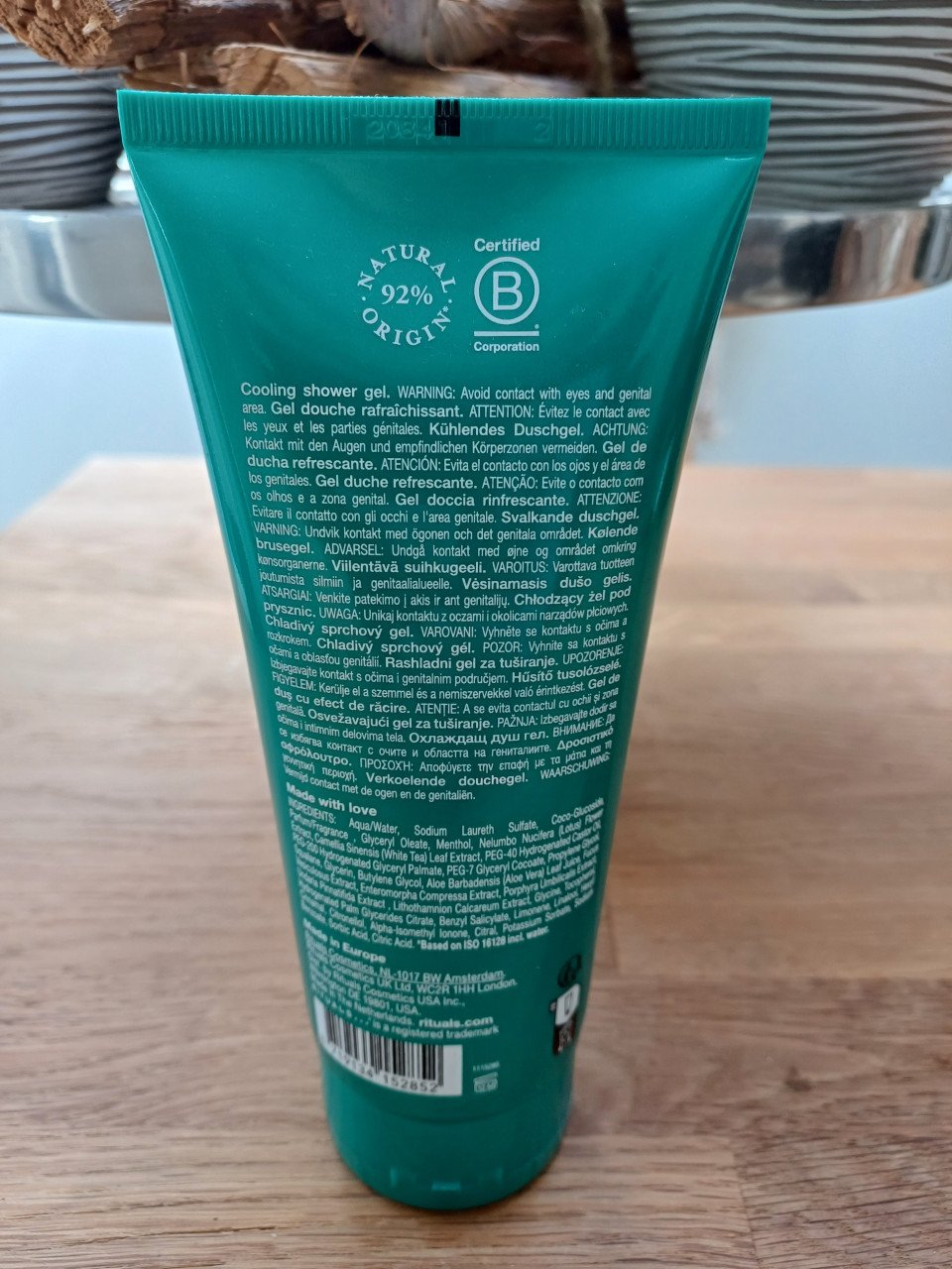 NIEUW: RITUALS Ritual of Karma After Sun Cooling Shower Gel