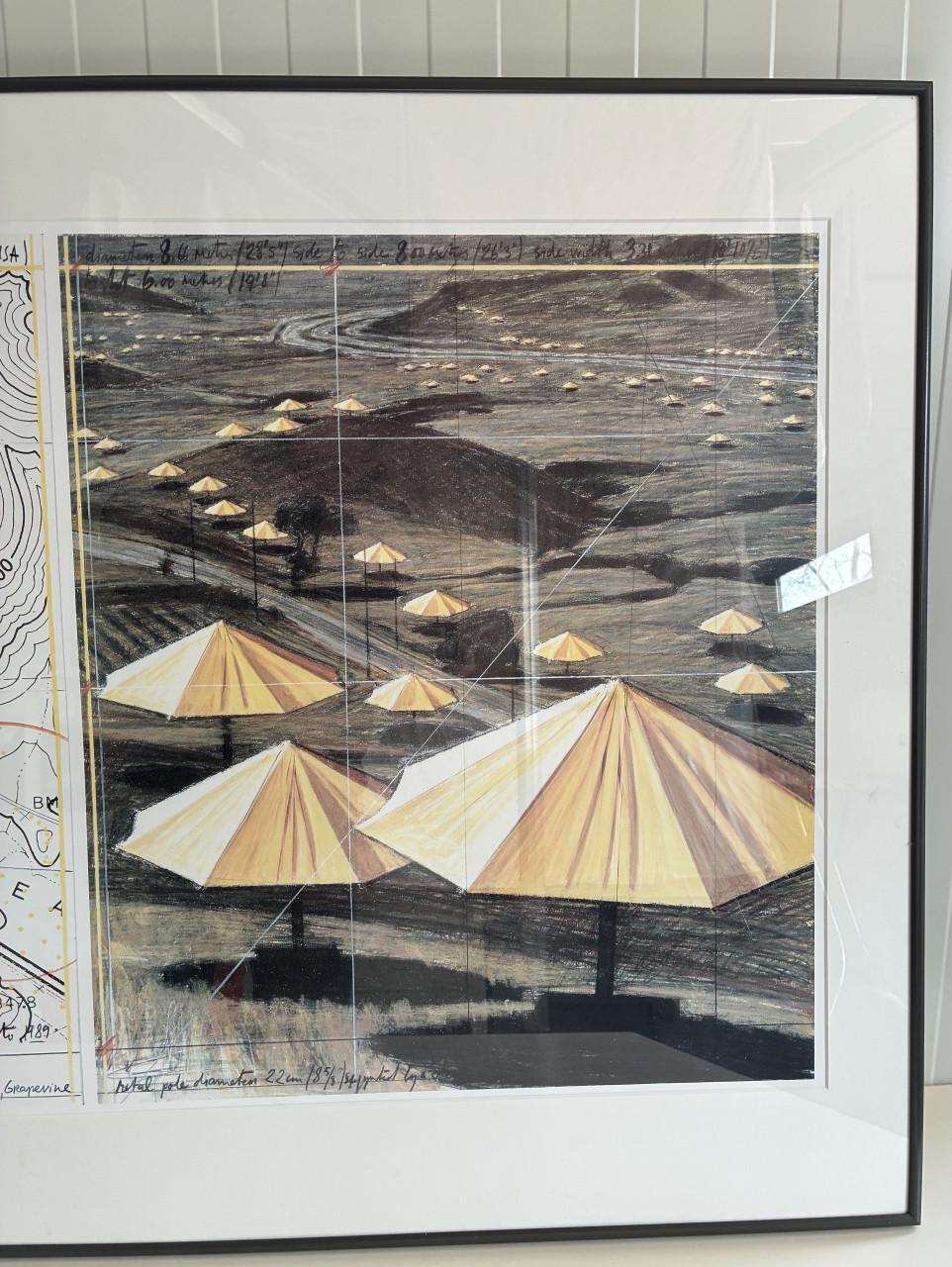 Christo & Jeanne-Claude (The Umbrella’s)