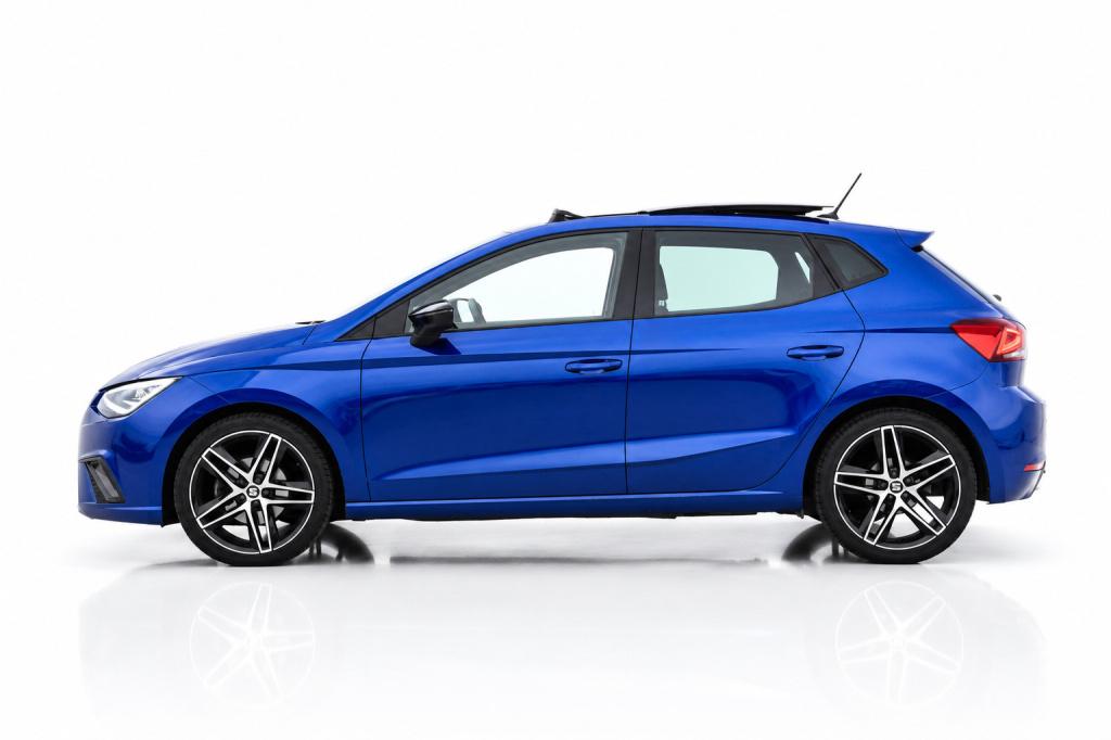 Seat Ibiza 1.0 tsi fr business intense plus | stoelverwarming | adapt. crui