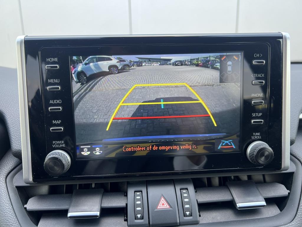 Toyota Rav4 2.5 hybrid awd bi-t. | trekhaak 1650kg | stuurverwarming |