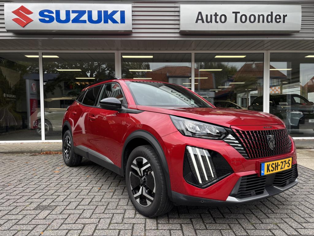Peugeot 2008 automaat allure 1.2 puretech 130