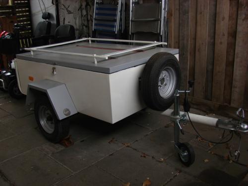 Bagage  wagen