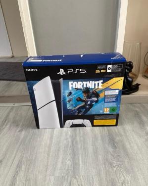 Playstation 5 Slim Digital Edition + Fortnite Pakket
