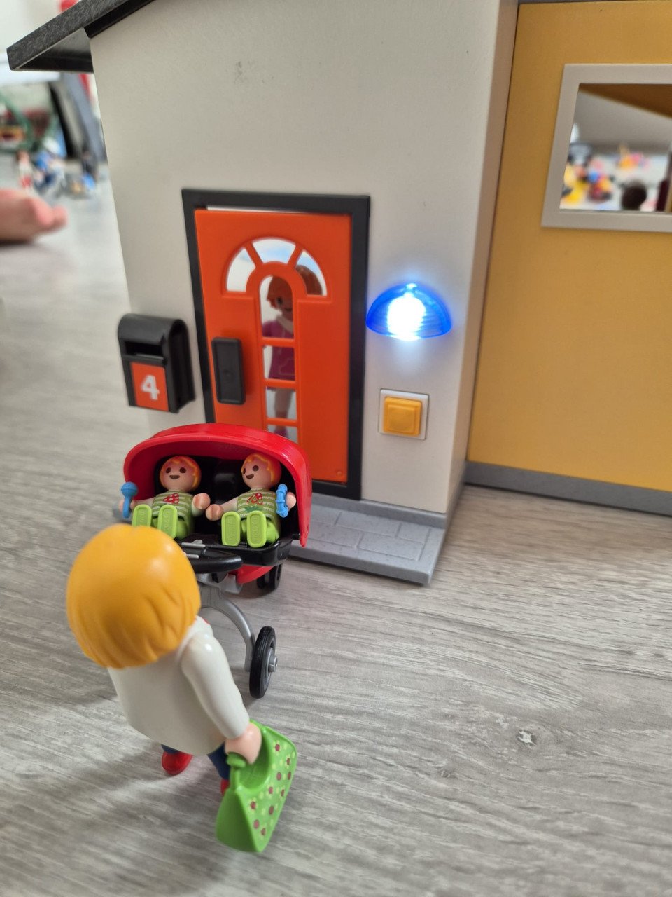 Woonhuis playmobil