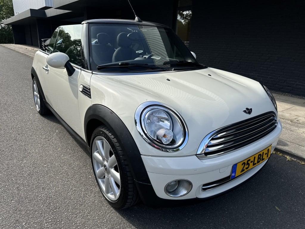 Mini Cooper Cabrio 1.6 pepper // dealeronderhouden //