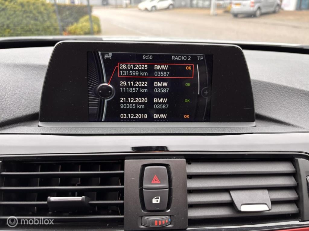 BMW 3-serie touring 316i high executive sportline leer