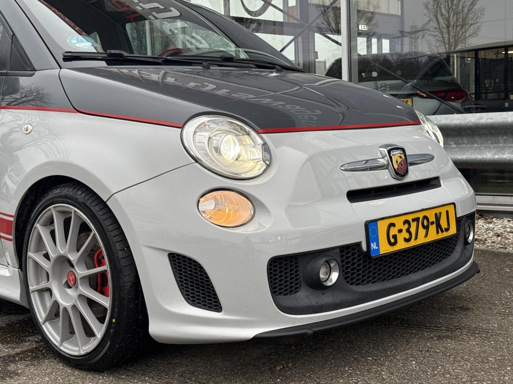 Fiat 500 C 1.4-16v abarth | leder | bi-xenon | interscope audio | pdc