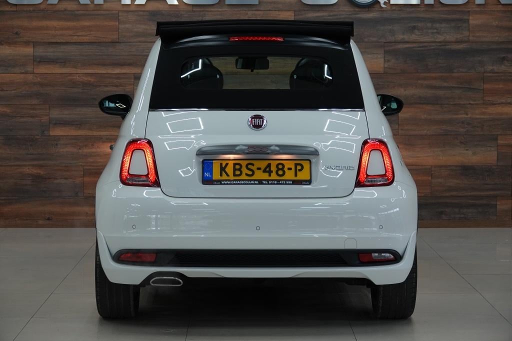 Fiat 500 C 1.0 hybrid sport | cruise | pdc | carplay | cabrio |