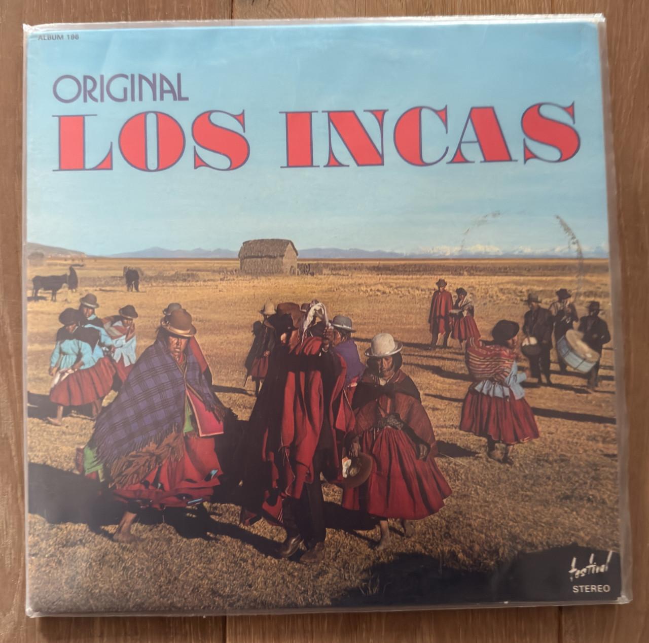 Lp - original Los Incas