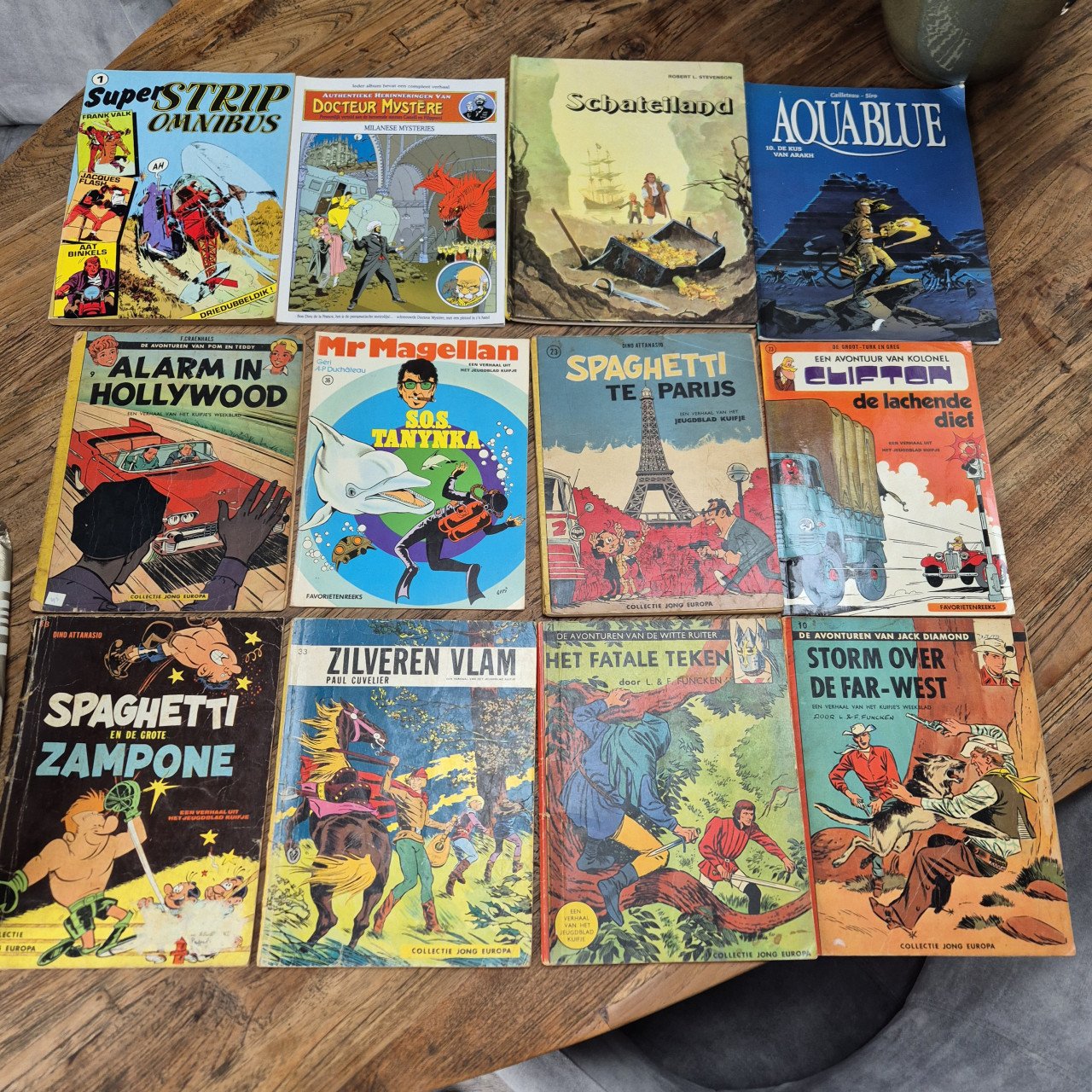 105 stripboeken