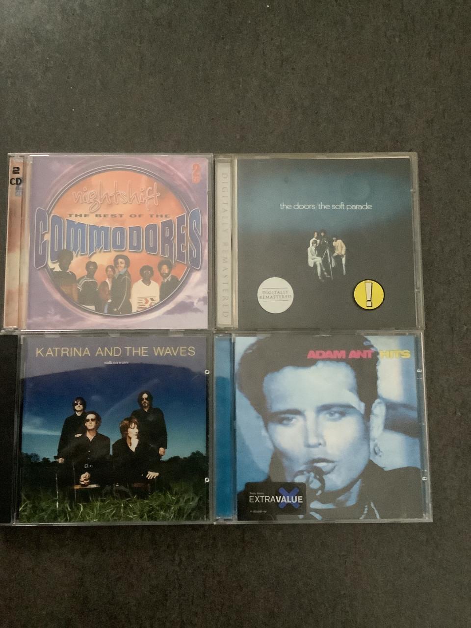 Gezocht cd verzameling.